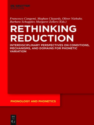cover image of Rethinking Reduction